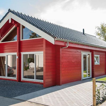 Luxe Chalets In Zeeland Aan De Kust Sint Annaland Exterior photo