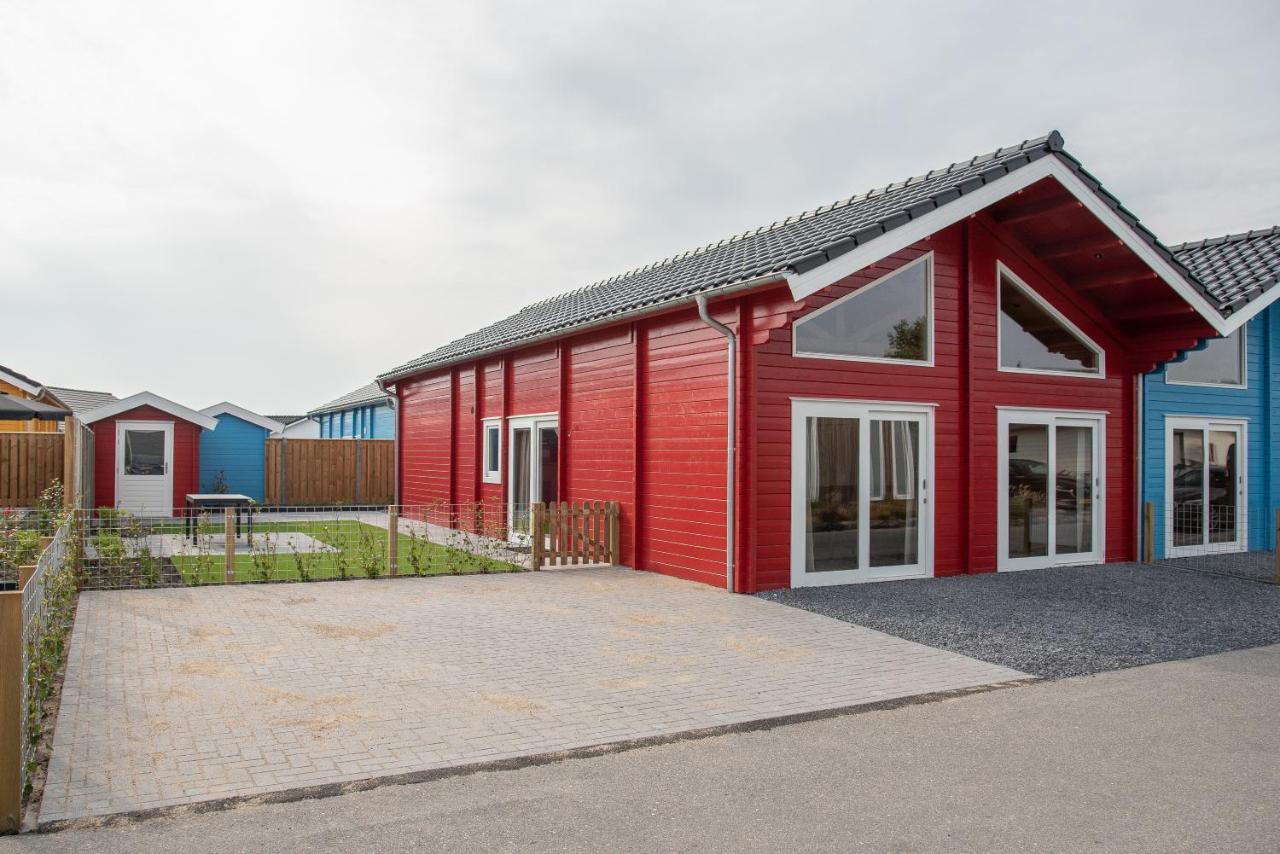 Luxe Chalets In Zeeland Aan De Kust Sint Annaland Exterior photo